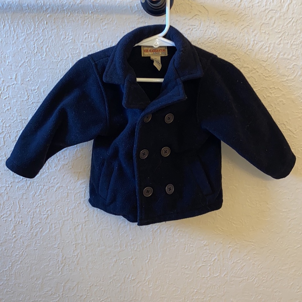 12m Black Peacoat